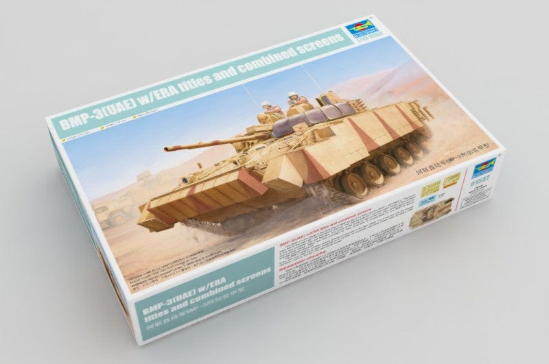 010 - Trumpeter - 01532 - BMP-3 with ERA - primary image