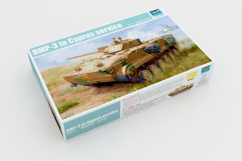010 - Trumpeter - 01534 - BMP-3 - primary image