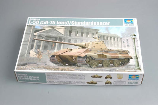 010 - Trumpeter - 01536 - Pz.Kpfw. E-50 Standardpanzer - primary image