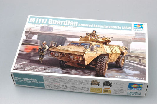 010 - Trumpeter - 01541 - M1117 ASV Guardian - primary image