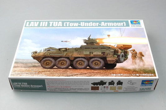 010 - Trumpeter - 01558 - LAV III TUA - primary image
