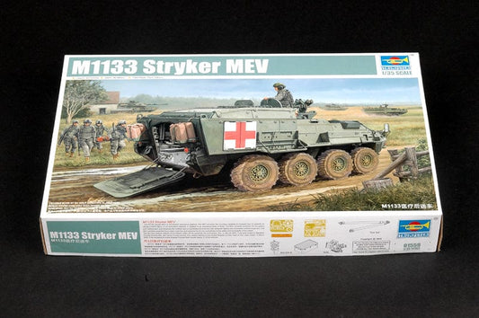 010 - Trumpeter - 01559 - M1133 Stryker MEV - primary image