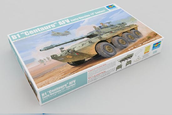 010 - Trumpeter - 01562 - B1 Centauro (1st Series) - primary image