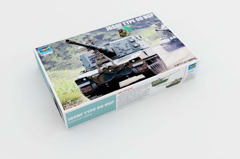 010 - Trumpeter - 01597 - Type 99 - primary image