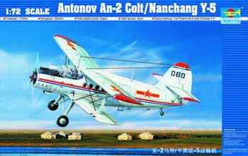 010 - Trumpeter - 01602 - Antonov An-2 Colt / Nanchang Y-5 - primary image