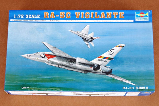 010 - Trumpeter - 01616 - North American RA-5C Vigilante - primary image