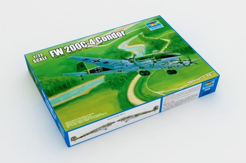 010 - Trumpeter - 01638 - Focke-Wulf Fw 200 C-9 Condor - primary image