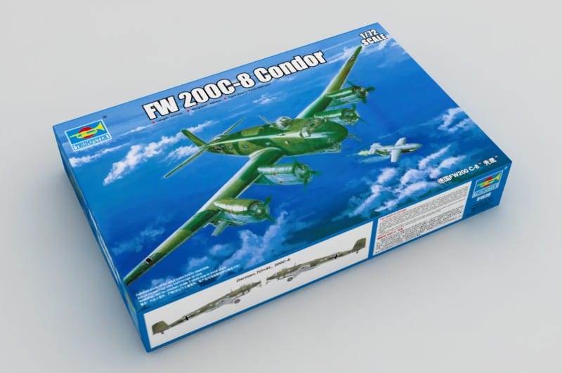 010 - Trumpeter - 01639 - Focke-Wulf Fw 200 C-8 Condor - primary image