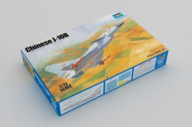 010 - Trumpeter - 01651 - Chengdu J-10B Firebird - primary image