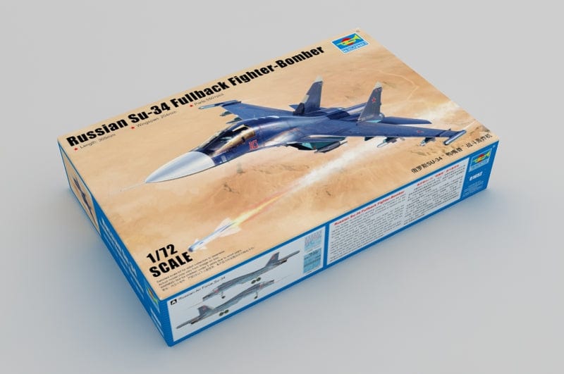010 - Trumpeter - 01652 - Sukhoi Su-34 Fullback - primary image