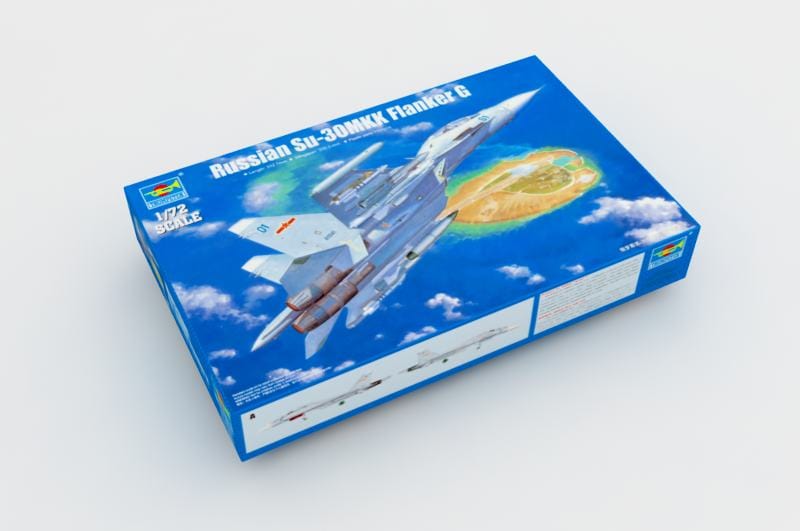 010 - Trumpeter - 01659 - Sukhoi Su-30MKK Flanker G - primary image
