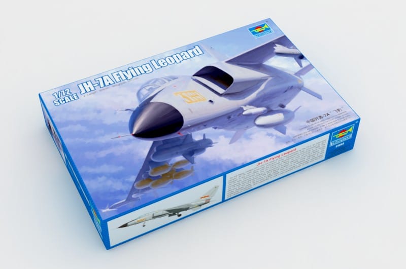 010 - Trumpeter - 01664 - Xi'An JH-7A Flying Leopard (Flounder) - primary image