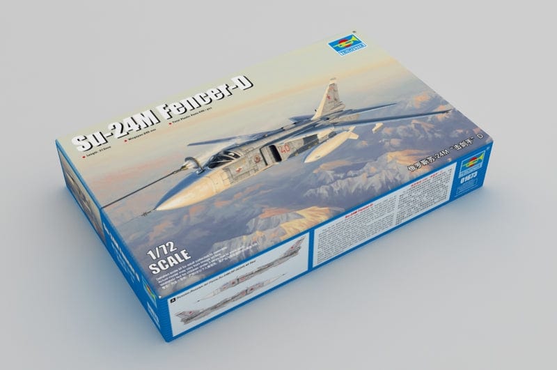 010 - Trumpeter - 01673 - Sukhoi Su-24M Fencer D - primary image
