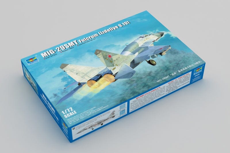 010 - Trumpeter - 01676 - Mikoyan MIG-29SMT (Izdeliye 9.19) Fulcrum - primary image