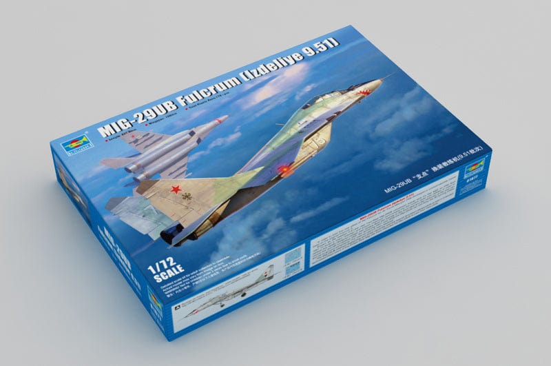 010 - Trumpeter - 01677 - Mikoyan MIG-29UB (Izdeliye 9.51) Fulcrum - primary image