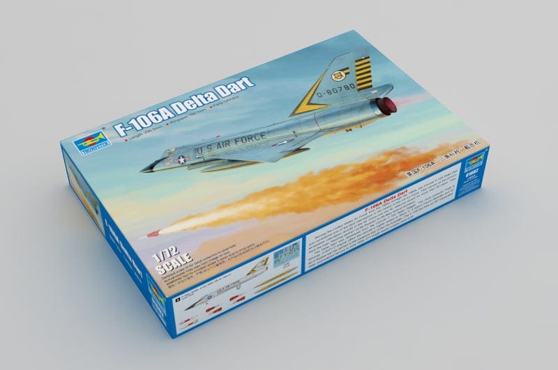 010 - Trumpeter - 01682 - Convair F-106A Delta Dart - primary image