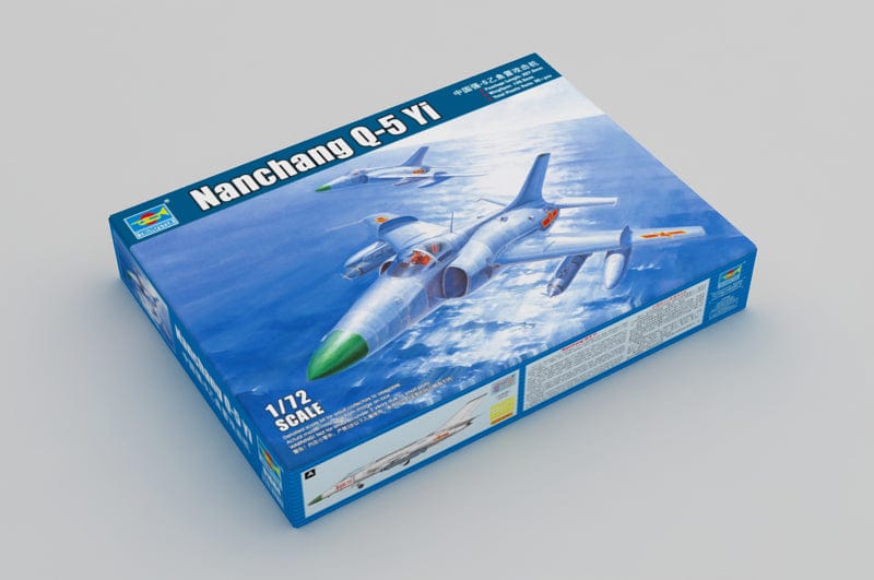 010 - Trumpeter - 01684 - Nanchang Q-5Yi Fantan - primary image