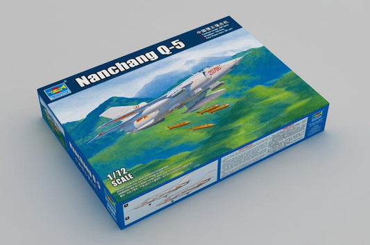 010 - Trumpeter - 01686 - Nanchang Q-5 Fantan - primary image