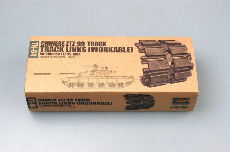 010 - Trumpeter - 02034 - ZTZ-99 Workable Track Links Set - primary image
