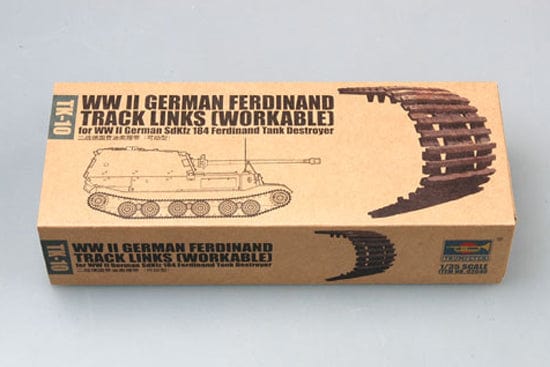 Ensemble de maillons de chenilles utilisables pour Sd.Kfz. 184 Ferdinand