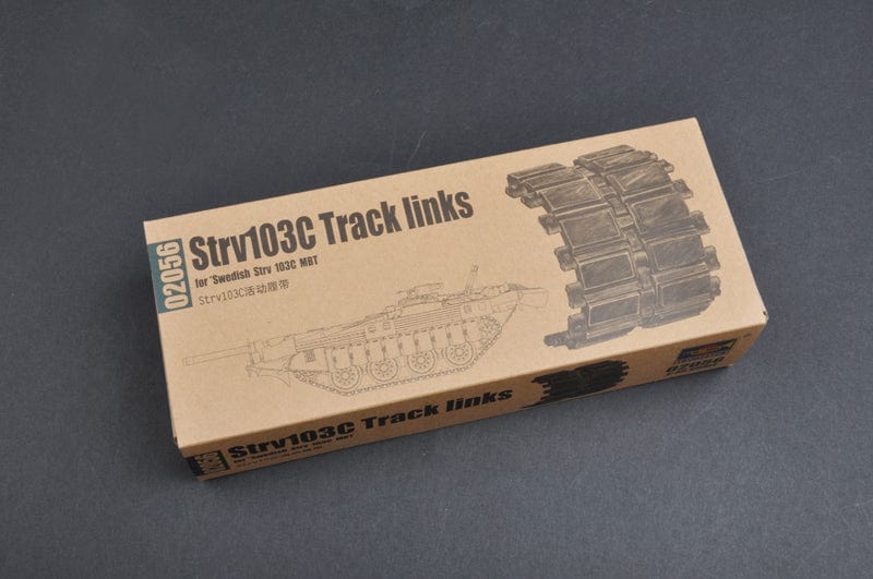 010 - Trumpeter - 02056 - Strv 103C Workable Track Links Set - primary image
