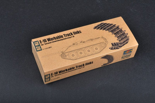 010 - Trumpeter - 02058 - Jagdpanzer E-10 Hetzer Workable Track Links Set - primary image