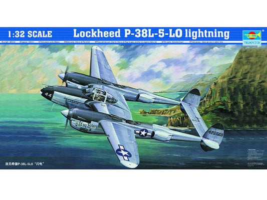 010 - Trumpeter - 02227 - Lockheed P-38L-5-L0 Lightning - primary image
