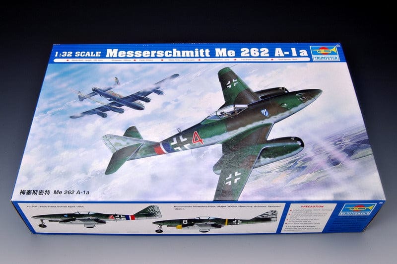 010 - Trumpeter - 02235 - Messerschmitt Me 262 A-1a - primary image