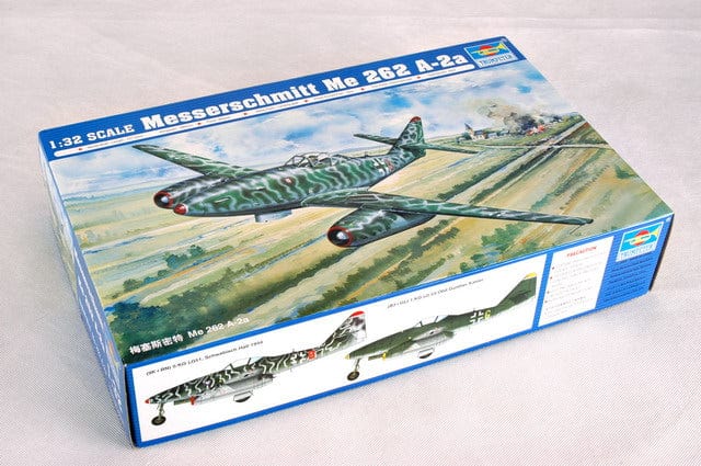 010 - Trumpeter - 02236 - Messerschmitt Me 262 A-2a - primary image