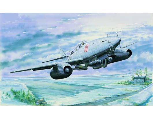 010 - Trumpeter - 02237 - Messerschmitt Me 262 B-1a/U1 - primary image