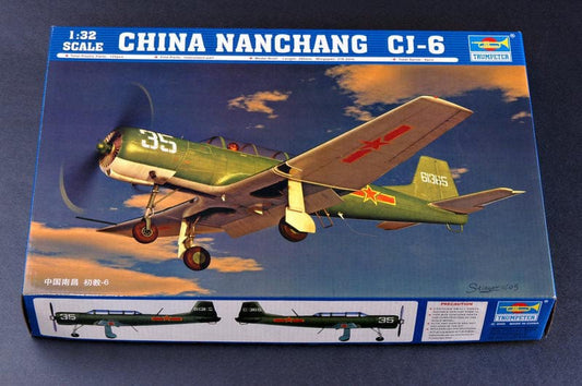 010 - Trumpeter - 02240 - Nanchang CJ-6 - primary image