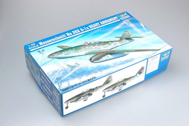 010 - Trumpeter - 02260 - Messerschmitt Me 262 A-1a - primary image