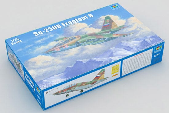 010 - Trumpeter - 02277 - Sukhoi Su-25UB Grach (Frogfoot B) - primary image