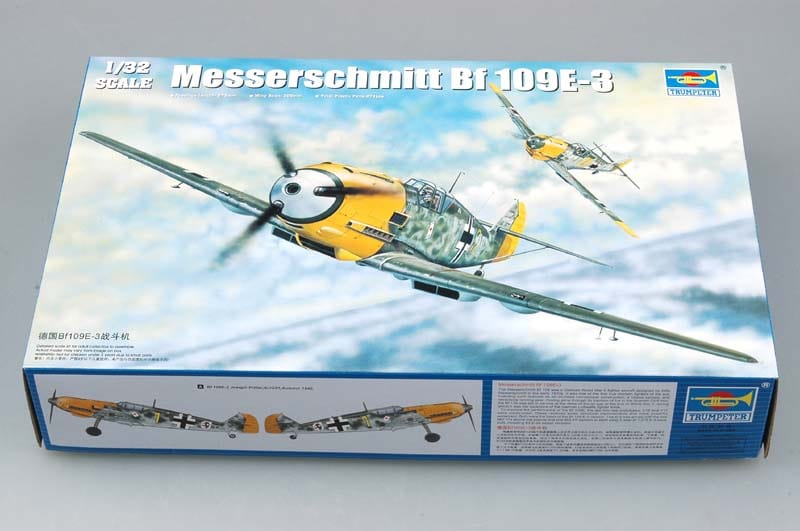 010 - Trumpeter - 02288 - Messerschmitt Bf 109 E / E-3 - primary image