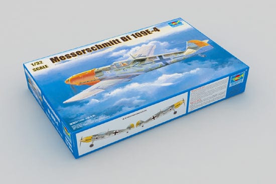 010 - Trumpeter - 02289 - Messerschmitt Bf 109 E-4 / E-4/N - primary image