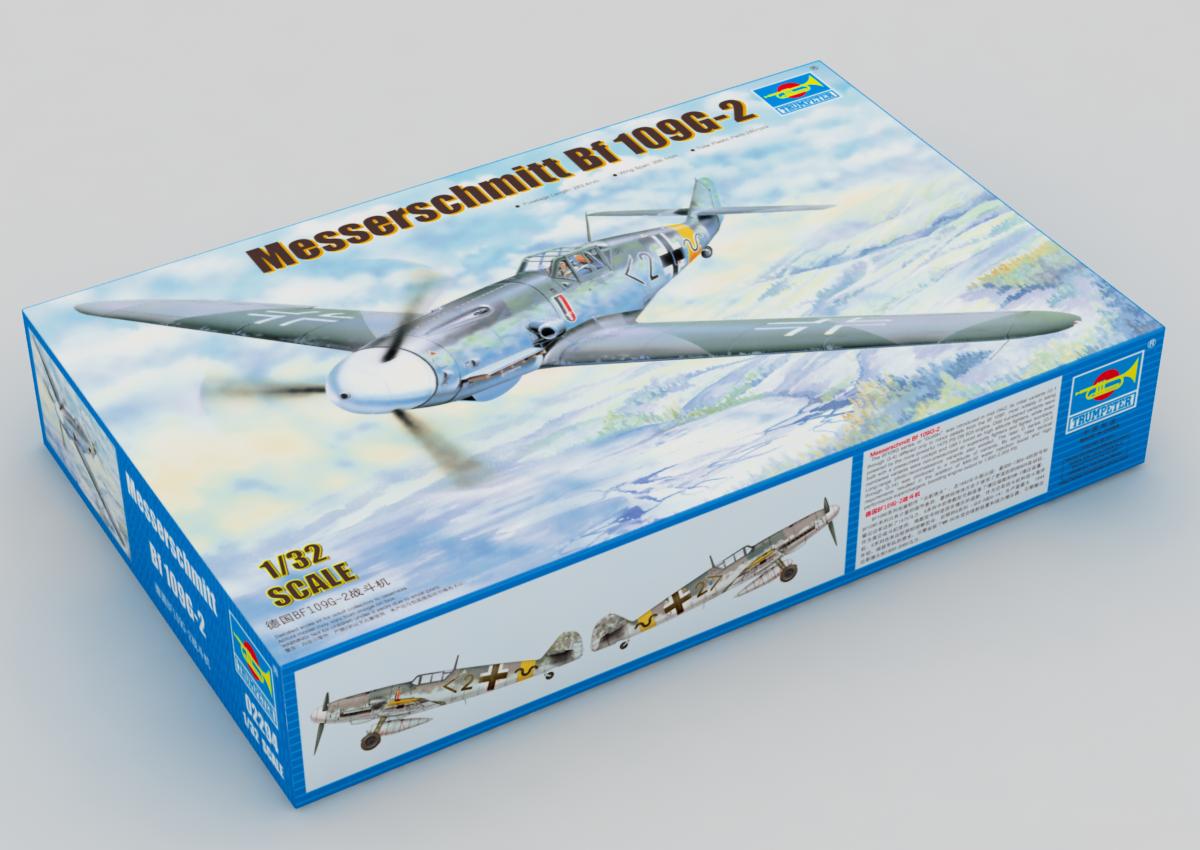 010 - Trumpeter - 02294 - Messerschmitt Bf 109 G-2 - primary image