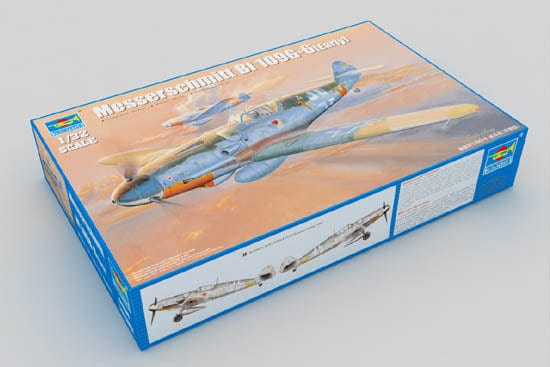 010 - Trumpeter - 02296 - Messerschmitt Bf 109 G-6 (early) - primary image
