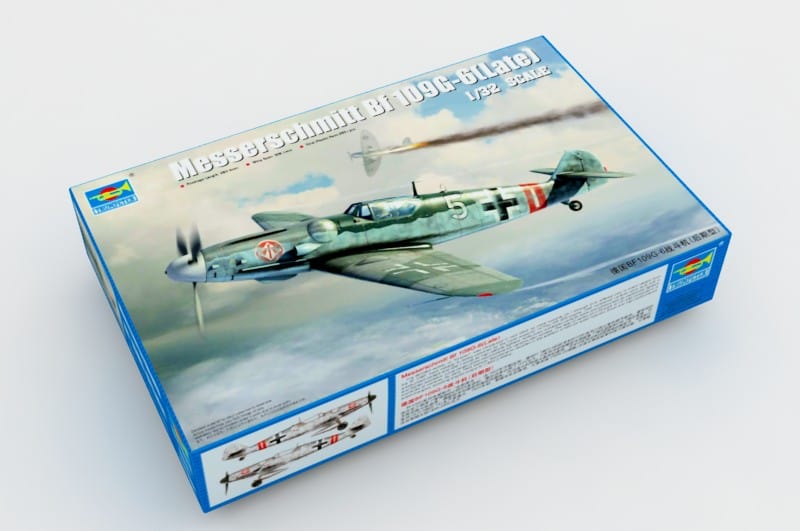 010 - Trumpeter - 02297 - Messerschmitt Bf 109 G-6 (late) - primary image