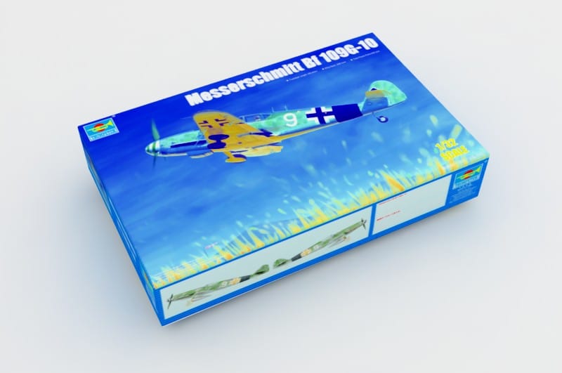 010 - Trumpeter - 02298 - Messerschmitt Bf 109 G-10 - primary image