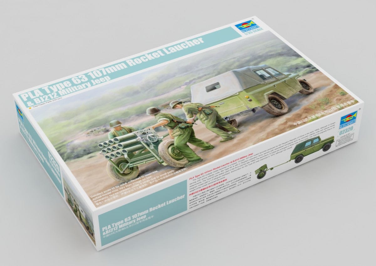 010 - Trumpeter - 02320 - Beijing BJ212 with Type 63 107mm - primary image