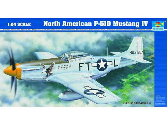 010 - Trumpeter - 02401 - North American P-51D Mustang IV - primary image
