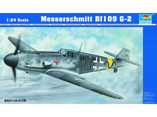 010 - Trumpeter - 02406 - Messerschmitt Bf 109 G-2 - primary image