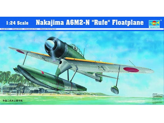 010 - Trumpeter - 02410 - Nakajima A6M2-N Rufe - primary image