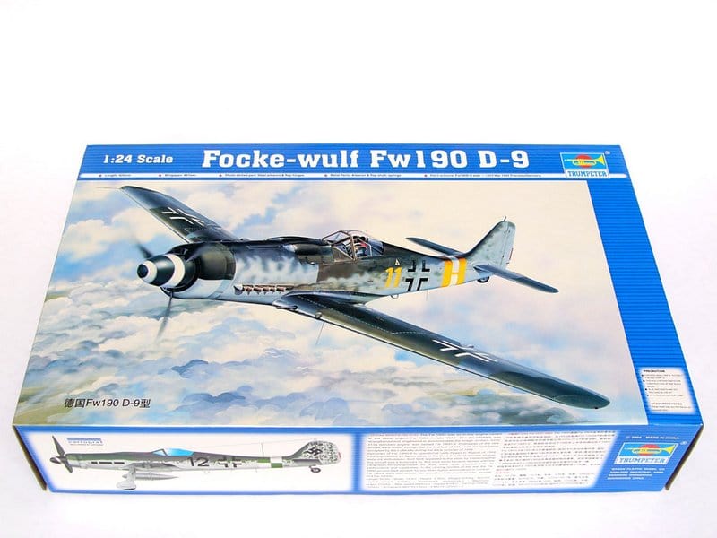 010 - Trumpeter - 02411 - Focke-Wulf Fw 190 D-9 - primary image