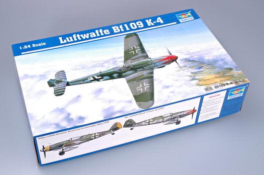 010 - Trumpeter - 02418 - Messerschmitt Bf 109 K-4 - primary image