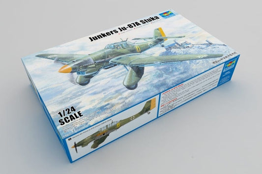 010 - Trumpeter - 02420 - Junkers Ju 87 A-1/A-2 Stuka - primary image