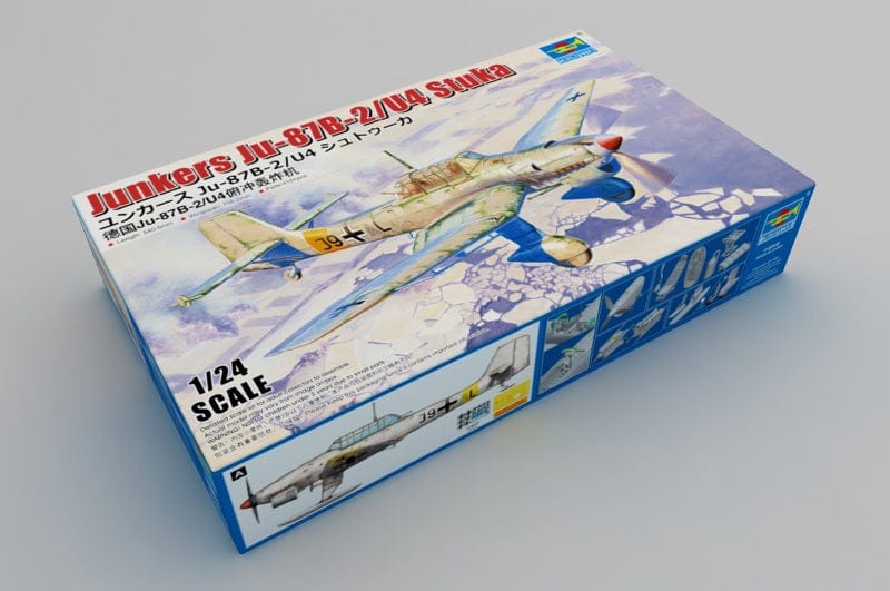 010 - Trumpeter - 02422 - Junkers Ju 87 B-2/U4 Stuka - primary image