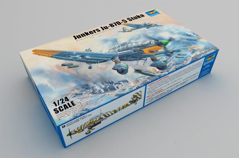 010 - Trumpeter - 02424 - Junkers Ju 87 D-5 Stuka - primary image