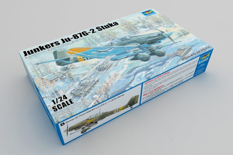 010 - Trumpeter - 02425 - Junkers Ju 87 G-2 Stuka - primary image