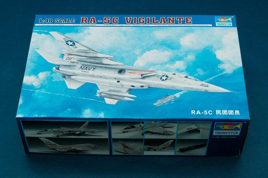 010 - Trumpeter - 02809 - North American RA-5C Vigilante - primary image